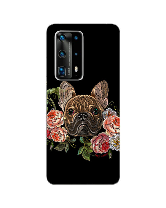Hey Casey! Floral Frenchie Phone Case for iPhone Samsung Huawei