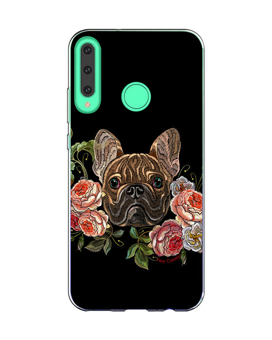 Hey Casey! Floral Frenchie Phone Case for iPhone Samsung Huawei
