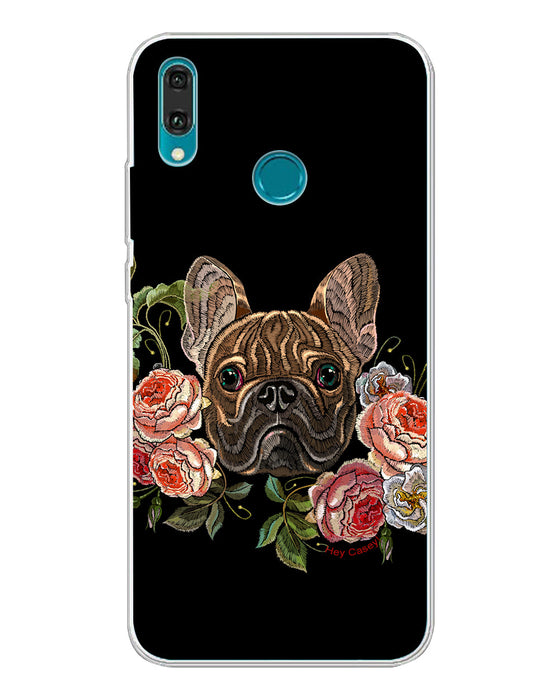 Hey Casey! Floral Frenchie Phone Case for iPhone Samsung Huawei