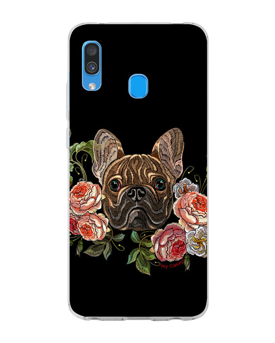 Hey Casey! Floral Frenchie Phone Case for iPhone Samsung Huawei