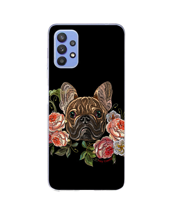 Hey Casey! Floral Frenchie Phone Case for iPhone Samsung Huawei