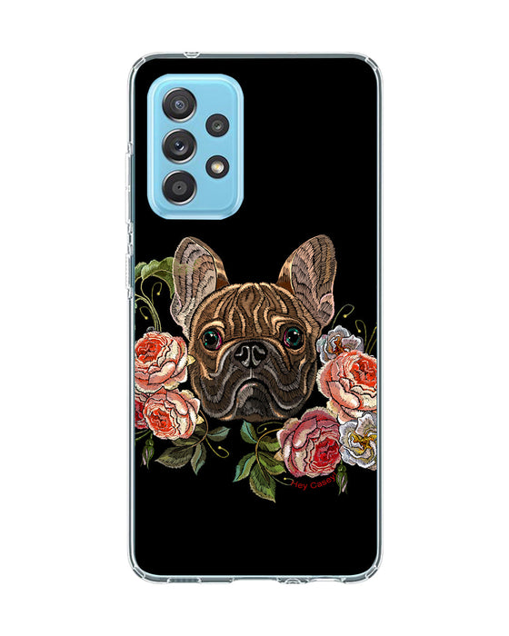 Hey Casey! Floral Frenchie Phone Case for iPhone Samsung Huawei