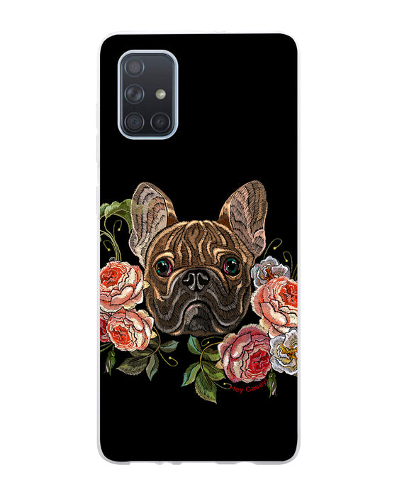 Hey Casey! Floral Frenchie Phone Case for iPhone Samsung Huawei
