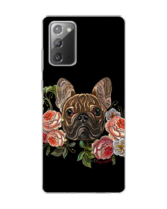 Hey Casey! Floral Frenchie Phone Case for iPhone Samsung Huawei