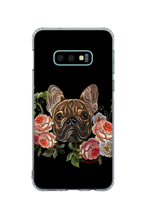 Hey Casey! Floral Frenchie Phone Case for iPhone Samsung Huawei
