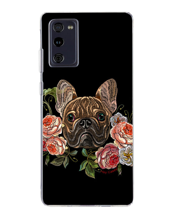 Hey Casey! Floral Frenchie Phone Case for iPhone Samsung Huawei