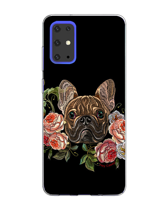 Hey Casey! Floral Frenchie Phone Case for iPhone Samsung Huawei