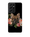Hey Casey! Floral Frenchie Phone Case for iPhone Samsung Huawei
