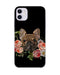 Hey Casey! Floral Frenchie Phone Case for iPhone Samsung Huawei