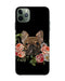 Hey Casey! Floral Frenchie Phone Case for iPhone Samsung Huawei