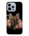 Hey Casey! Floral Frenchie Phone Case for iPhone Samsung Huawei