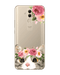 Hey Casey! Floral Kitty Phone Case for iPhone Samsung Huawei