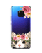 Hey Casey! Floral Kitty Phone Case for iPhone Samsung Huawei