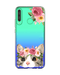 Hey Casey! Floral Kitty Phone Case for iPhone Samsung Huawei
