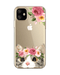 Hey Casey! Floral Kitty Phone Case for iPhone Samsung Huawei