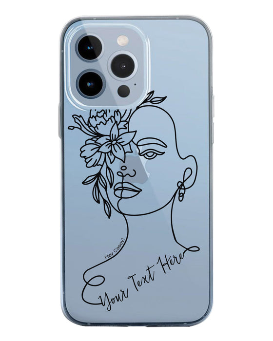 Hey Casey! Flower Girl Phone Case for iPhone Samsung Huawei