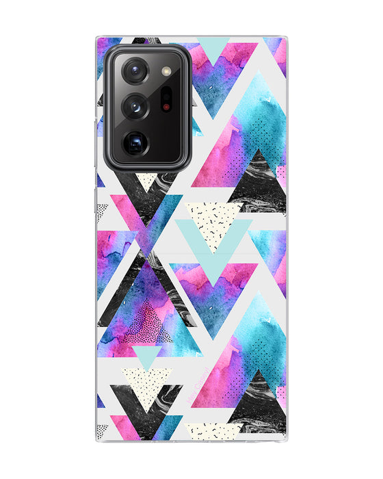 Hey Casey! Geo Prism Phone Case for iPhone Samsung Huawei