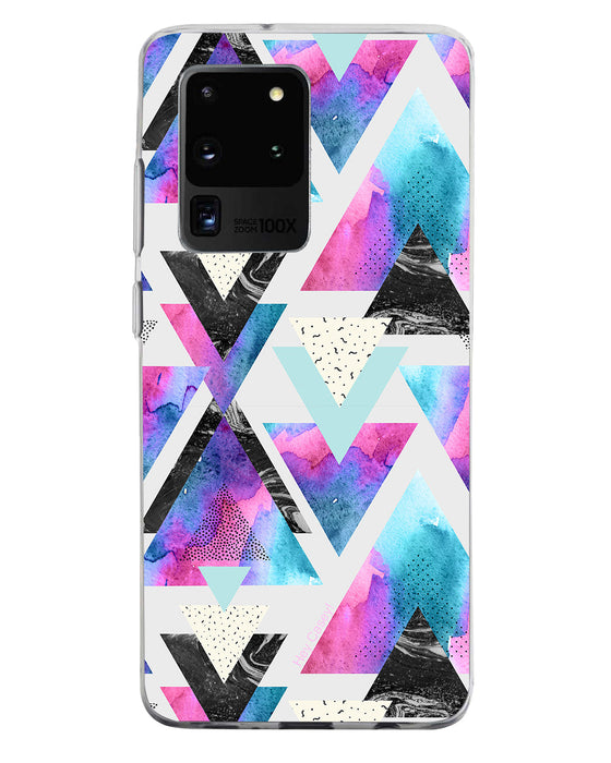 Hey Casey! Geo Prism Phone Case for iPhone Samsung Huawei