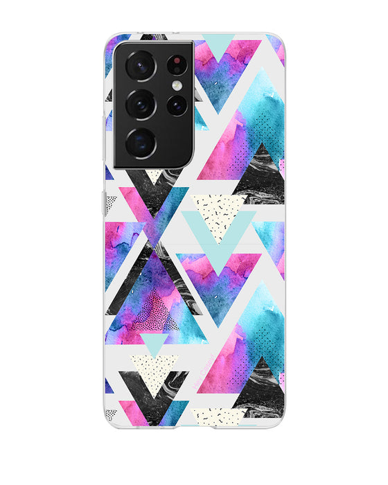 Hey Casey! Geo Prism Phone Case for iPhone Samsung Huawei