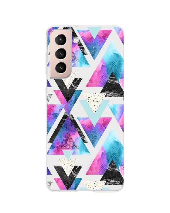 Hey Casey! Geo Prism Phone Case for iPhone Samsung Huawei