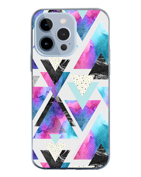 Hey Casey! Geo Prism Phone Case for iPhone Samsung Huawei