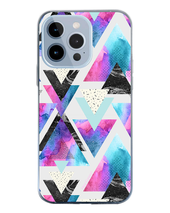 Hey Casey! Geo Prism Phone Case for iPhone Samsung Huawei