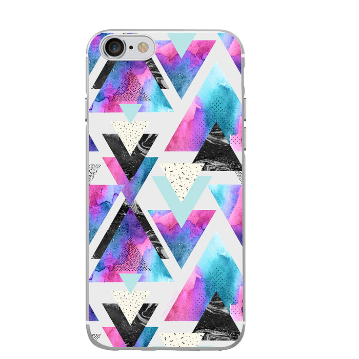 Hey Casey! Geo Prism Phone Case for iPhone Samsung Huawei