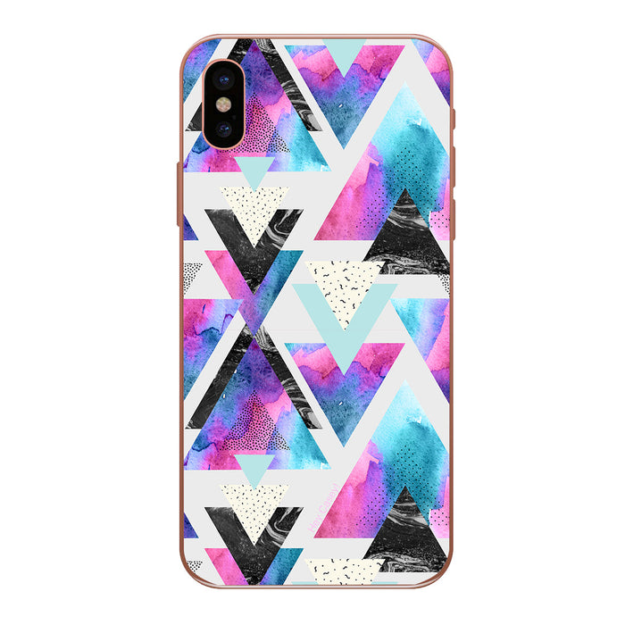 Hey Casey! Geo Prism Phone Case for iPhone Samsung Huawei