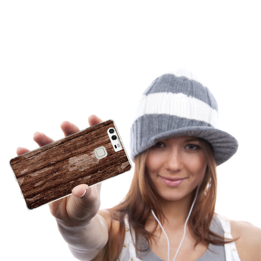 Hey Casey! Dark Wood Phone Case for iPhone Samsung Huawei