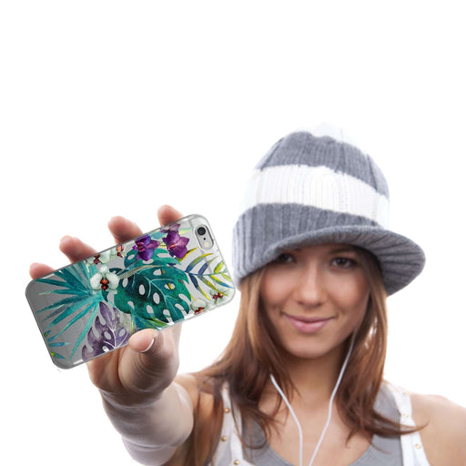 Hey Casey! Jungle Orchid Phone Case for iPhone Samsung Huawei