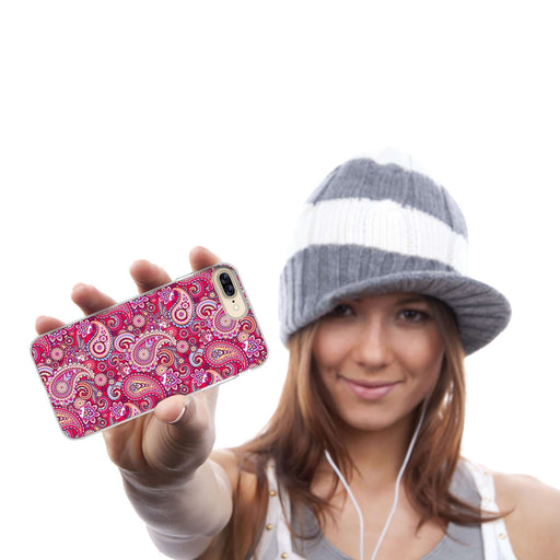 Hey Casey! Paisley in Pink Phone Case for iPhone Samsung Huawei