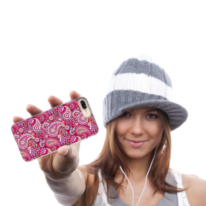 Hey Casey! Paisley in Pink Phone Case for iPhone Samsung Huawei
