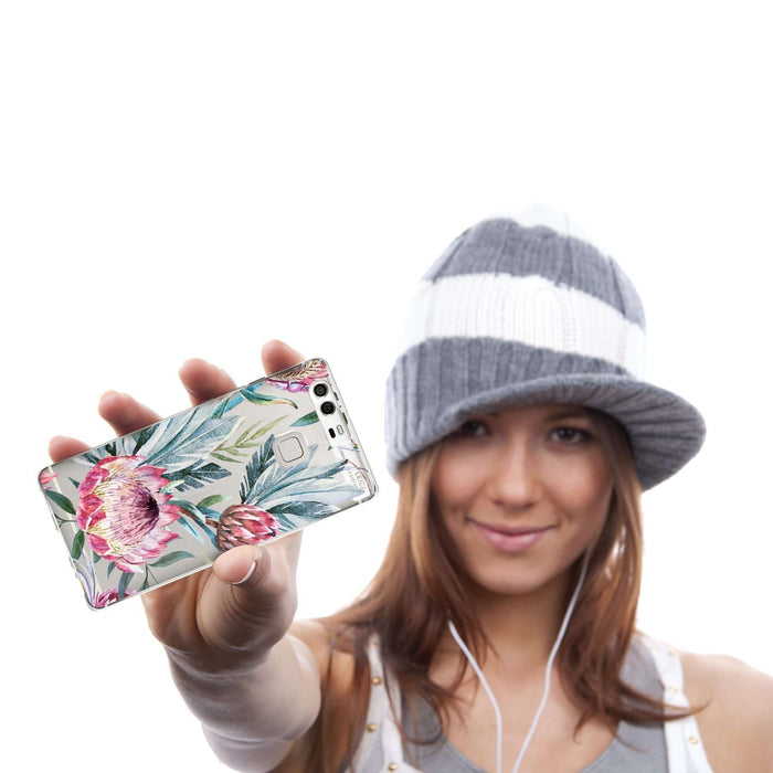 Hey Casey! Protea Phone Case for iPhone Samsung HuaweiHey Casey! Protea Phone Case for iPhone Samsung Huawei