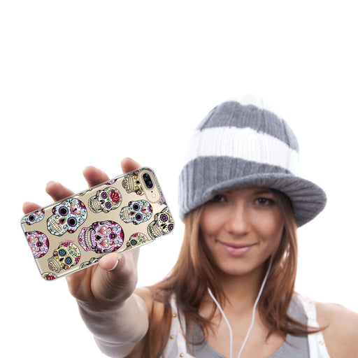 Hey Casey! Sugar Skulls Phone Case for iPhone Samsung Huawei