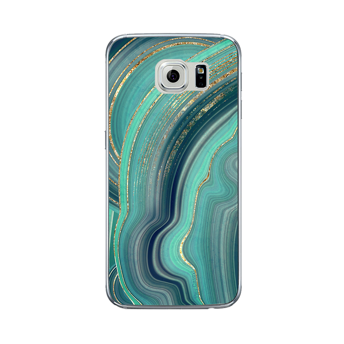 Hey Casey! Green Agate Phone Case for iPhone Samsung Huawei