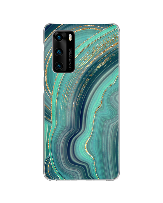 Hey Casey! Green Agate Phone Case for iPhone Samsung Huawei