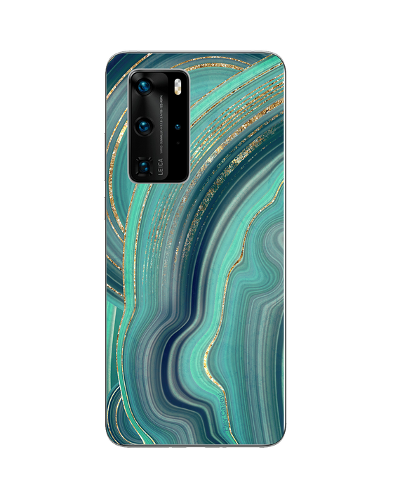 Hey Casey! Green Agate Phone Case for iPhone Samsung Huawei