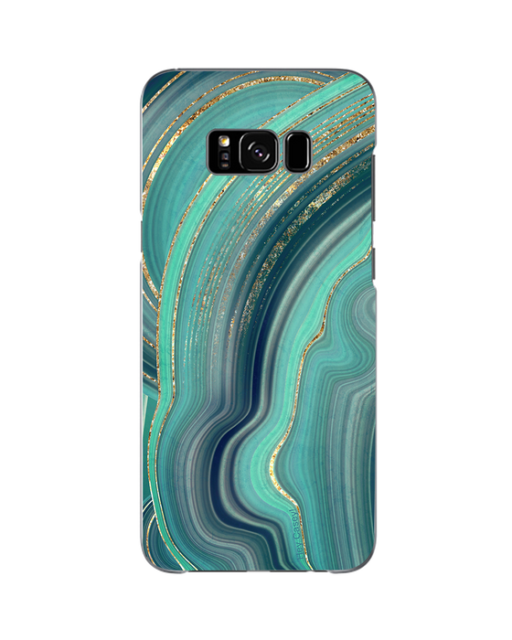 Hey Casey! Green Agate Phone Case for iPhone Samsung Huawei