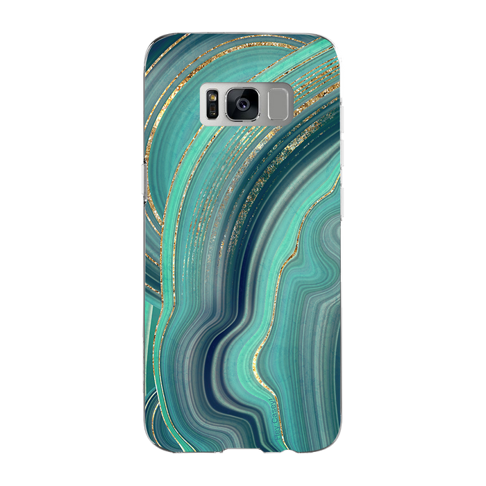Hey Casey! Green Agate Phone Case for iPhone Samsung Huawei