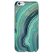 Hey Casey! Green Agate Gloss Phone case covers for iPhone, Samsung, Huawei