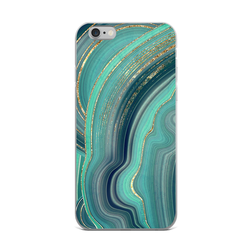 Hey Casey! Green Agate Phone Case for iPhone Samsung Huawei