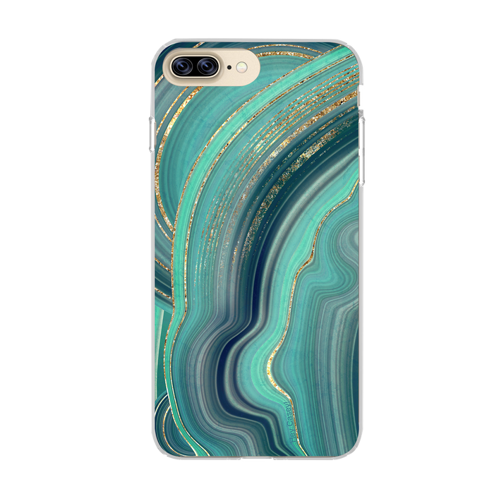 Hey Casey! Green Agate Phone Case for iPhone Samsung Huawei