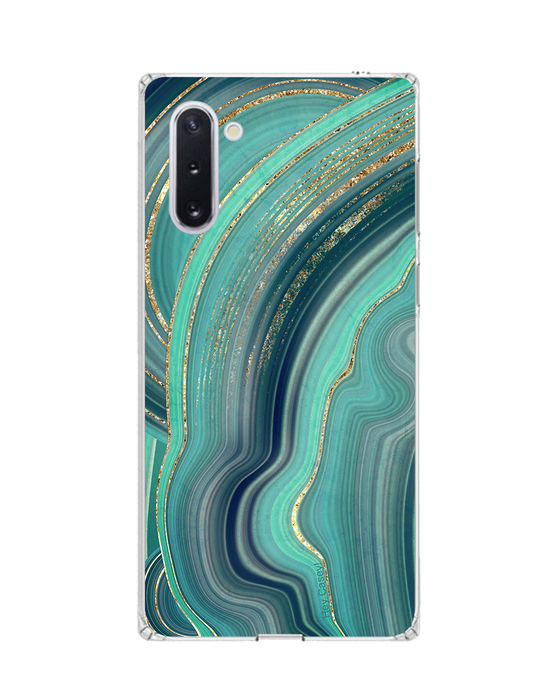 Hey Casey! Green Agate Phone Case for iPhone Samsung Huawei