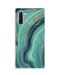 Hey Casey! Green Agate Phone Case for iPhone Samsung Huawei