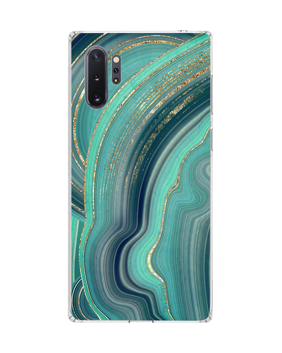 Hey Casey! Green Agate Phone Case for iPhone Samsung Huawei