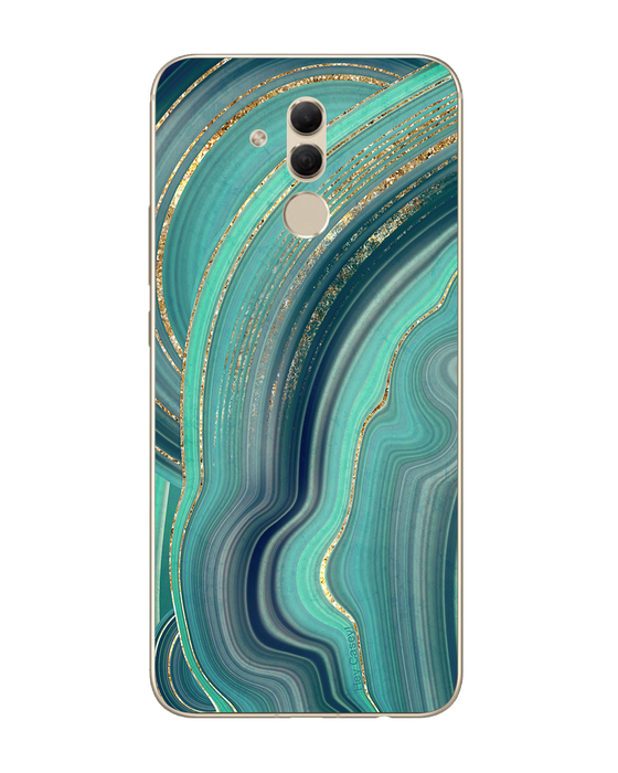 Hey Casey! Green Agate Phone Case for iPhone Samsung Huawei