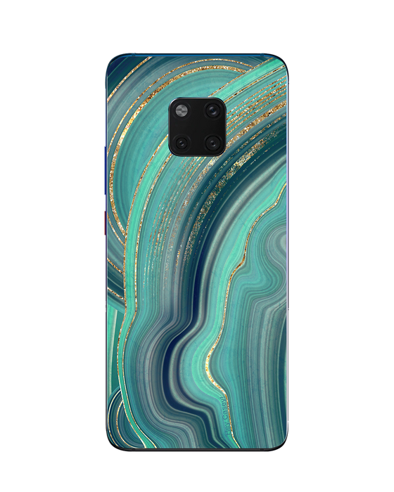 Hey Casey! Green Agate Phone Case for iPhone Samsung Huawei