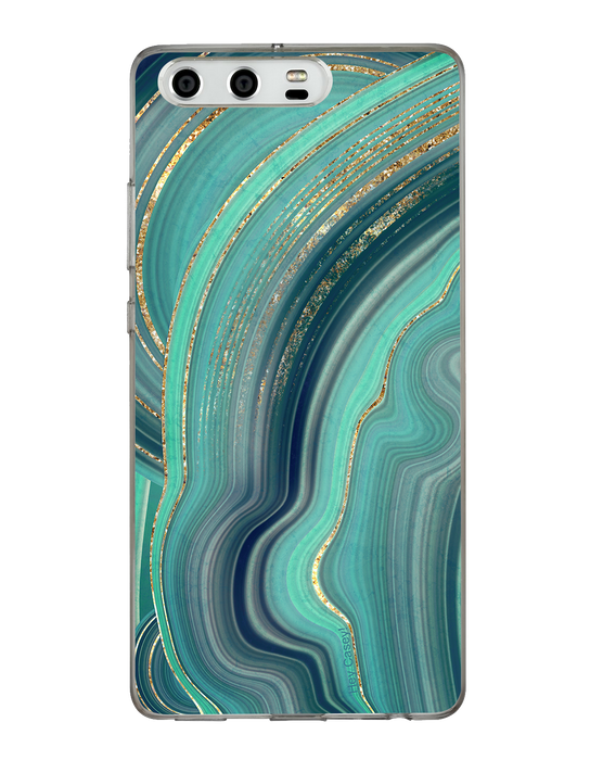 Hey Casey! Green Agate Phone Case for iPhone Samsung Huawei