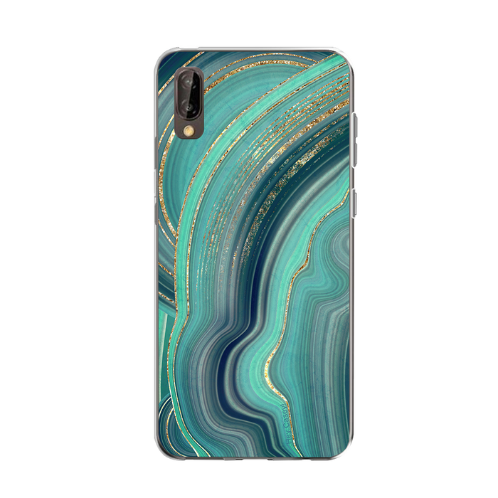 Hey Casey! Green Agate Phone Case for iPhone Samsung Huawei