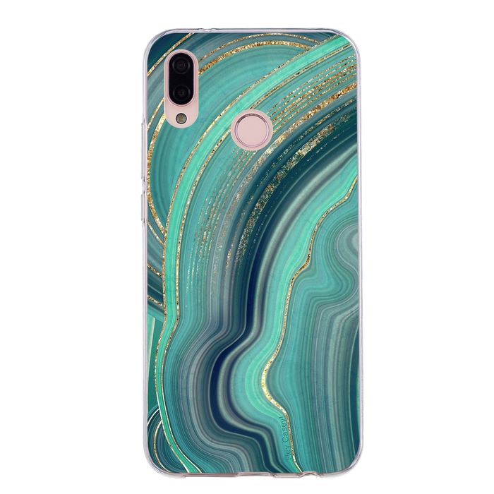 Hey Casey! Green Agate Phone Case for iPhone Samsung Huawei